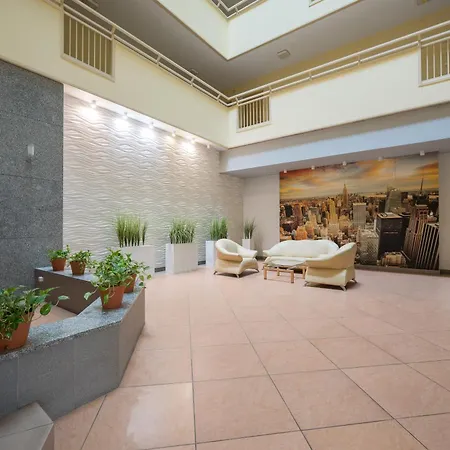 Sienna City Centre Deluxe Studio Warsaw Exterior photo