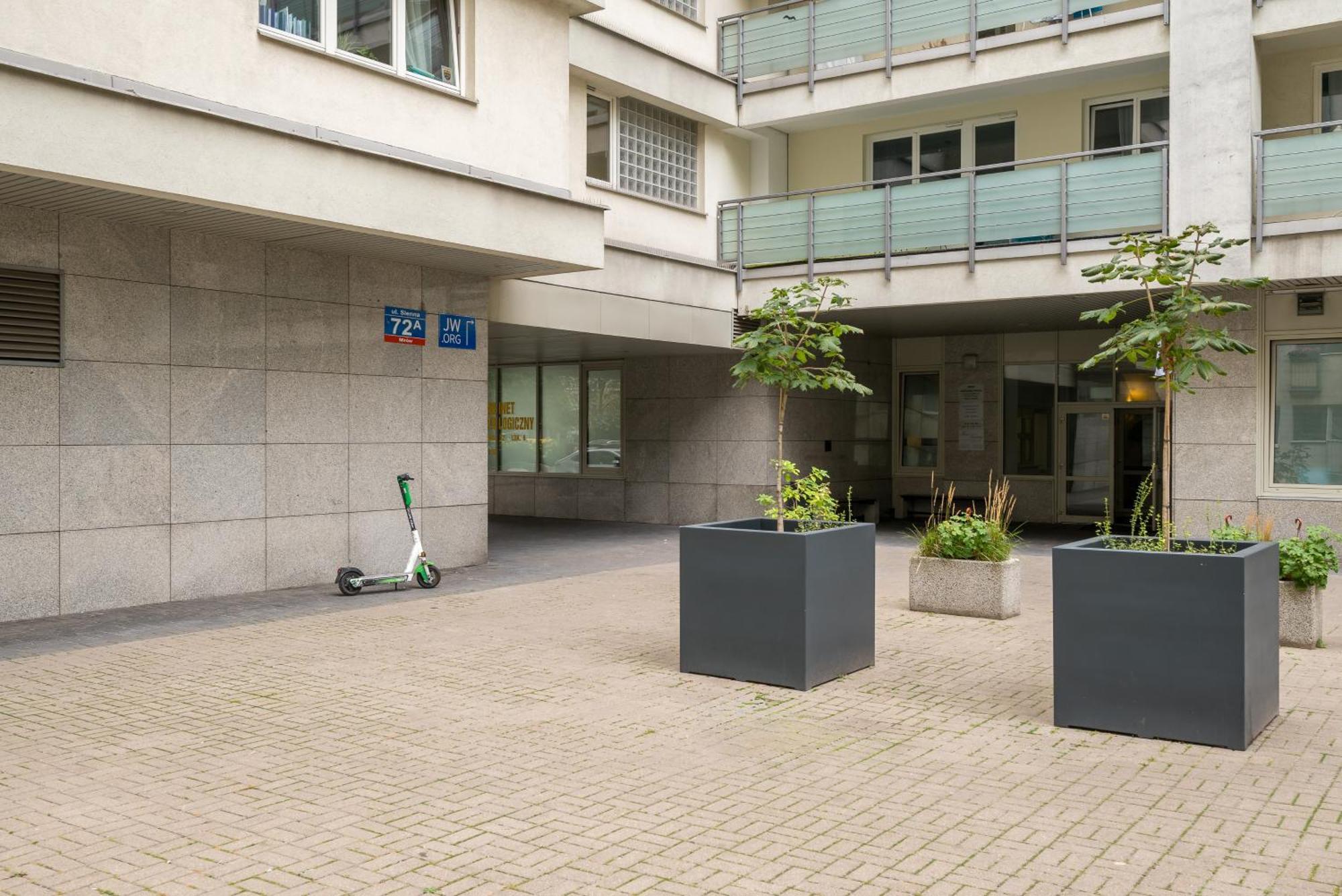 Sienna Centre Deluxe Apartment Warsaw